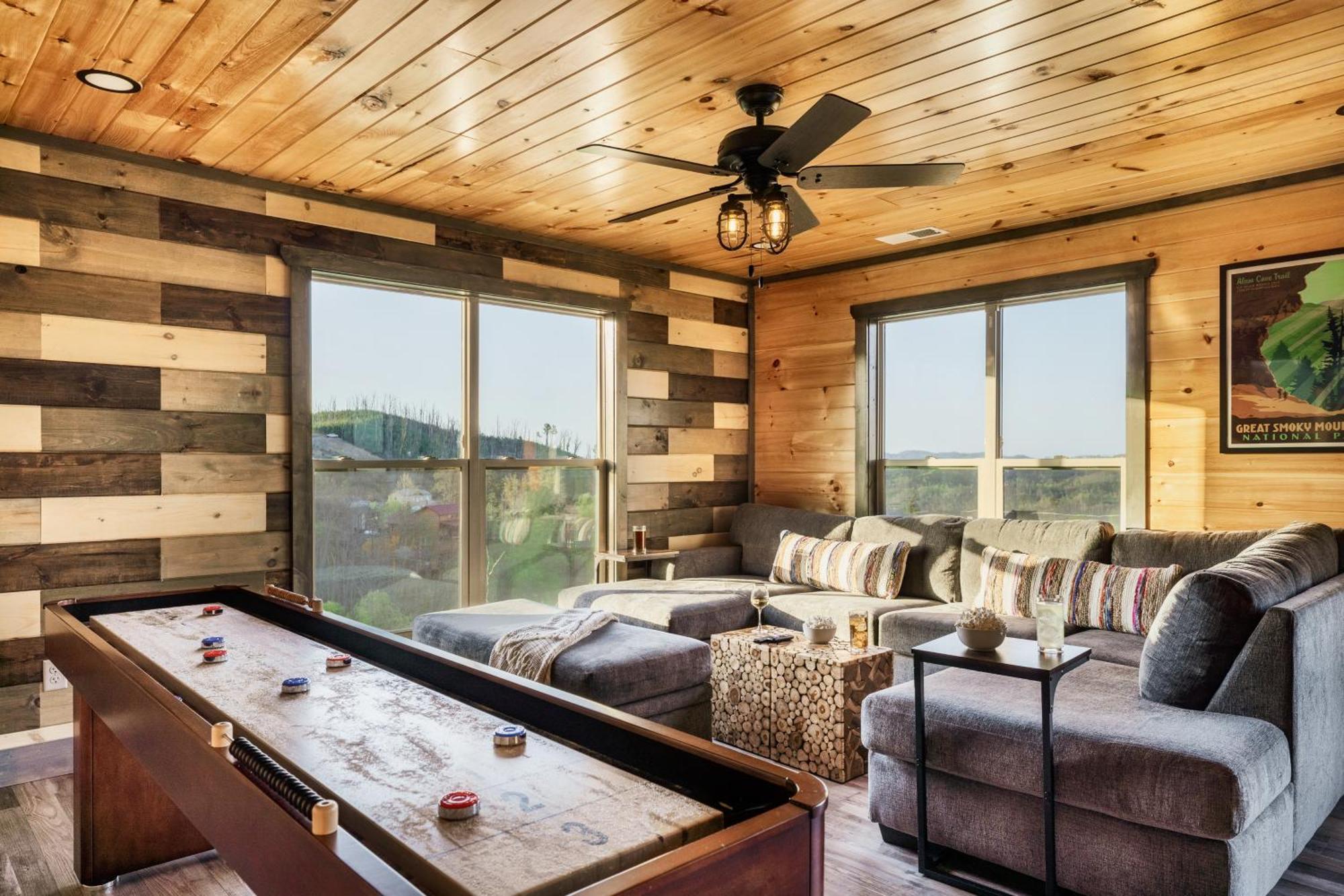 Mountainscape - Brand New Cabin W Views - Hottub - Firetable - Ps5 - Pooltable - 3 Pools Gatlinburg Exterior foto