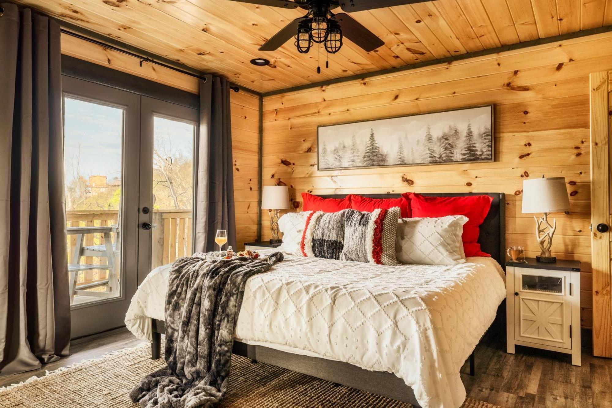 Mountainscape - Brand New Cabin W Views - Hottub - Firetable - Ps5 - Pooltable - 3 Pools Gatlinburg Exterior foto